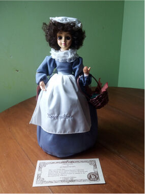 Brinn's Musical Calendar Miss November Collectors Doll